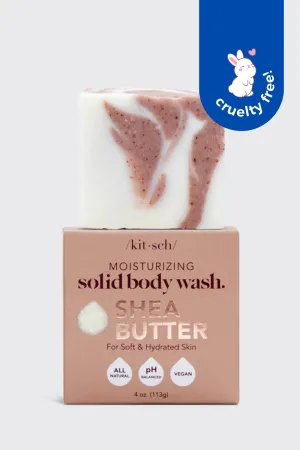 Kitsch - Shea Butter Solid Body Wash Bar - 1pc