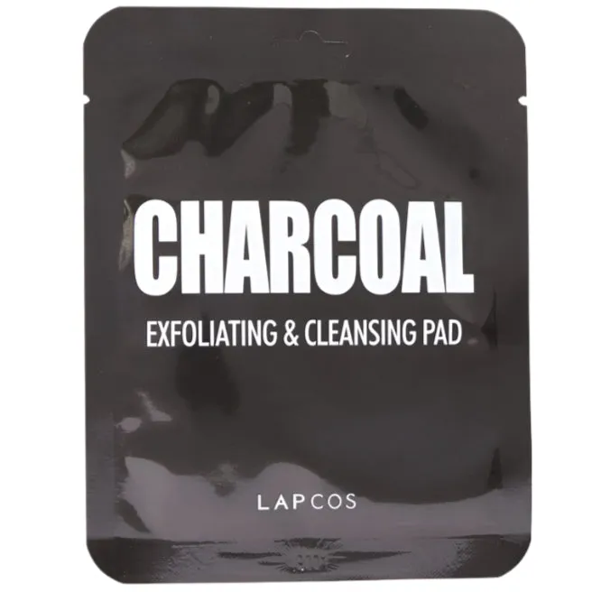 Lapcos Daily Charcoal Sheet Mask - Skin Detox - 5 Pack