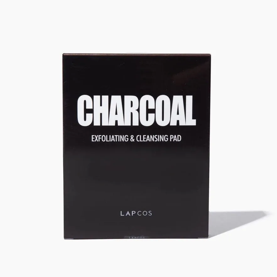 Lapcos Daily Charcoal Sheet Mask - Skin Detox - 5 Pack