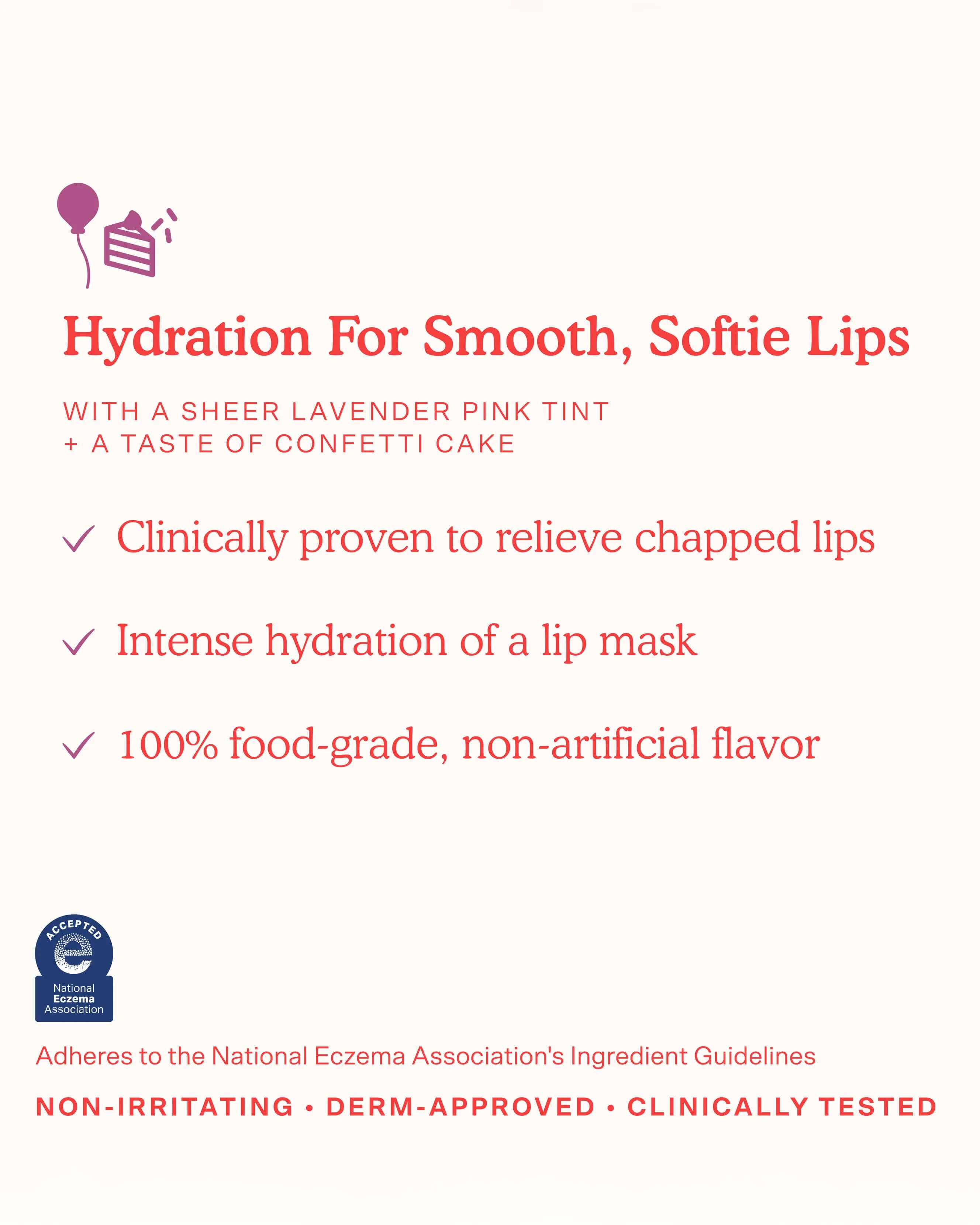 LipSoftie® Hydrating Tinted Lip Treatment Balm