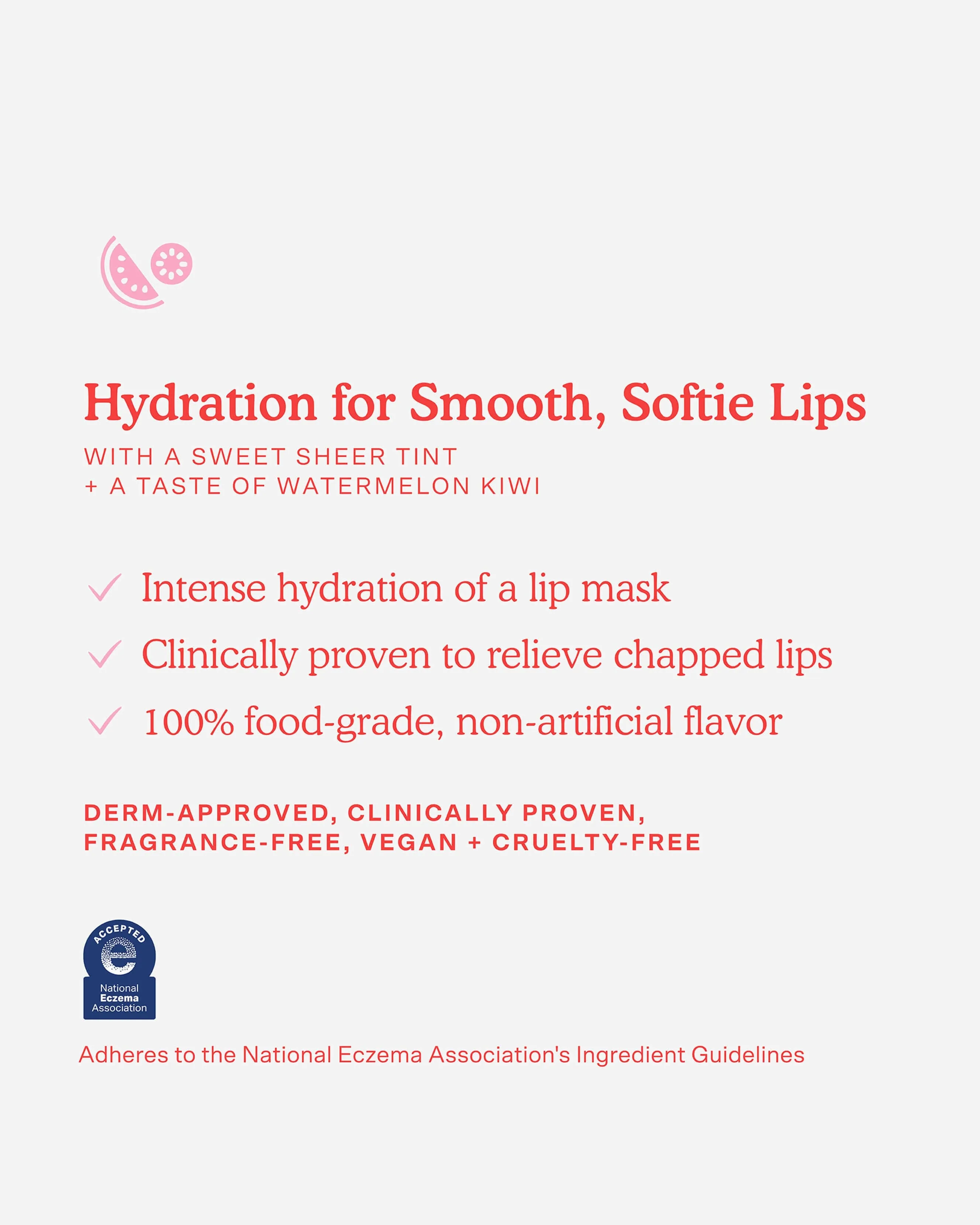 LipSoftie® Hydrating Tinted Lip Treatment Balm