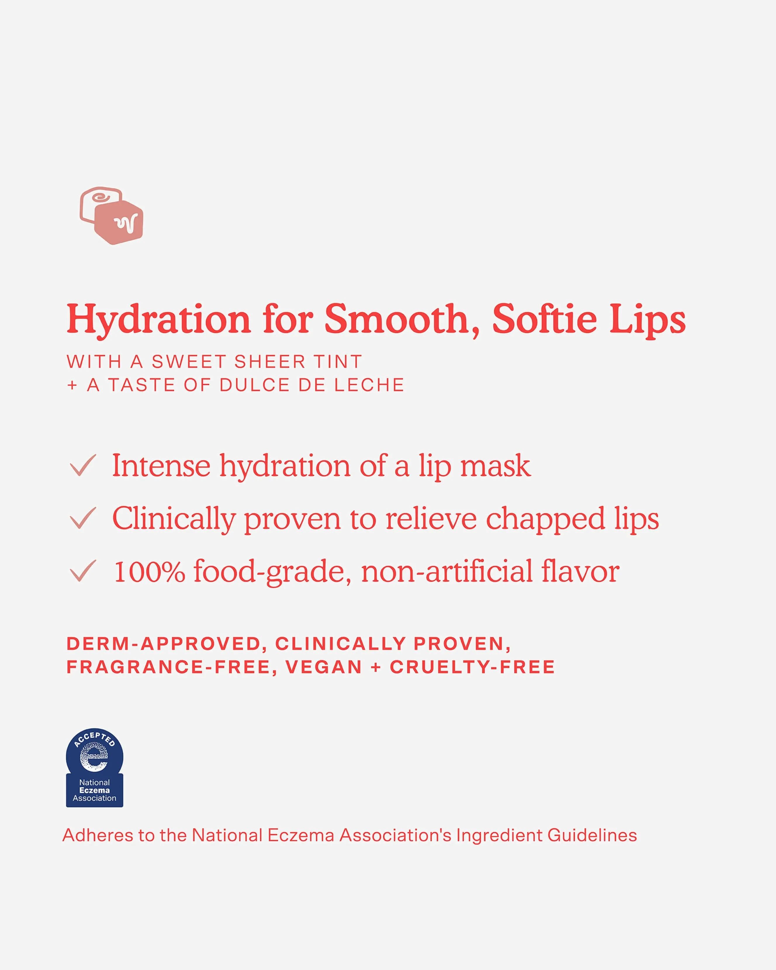 LipSoftie® Hydrating Tinted Lip Treatment Balm