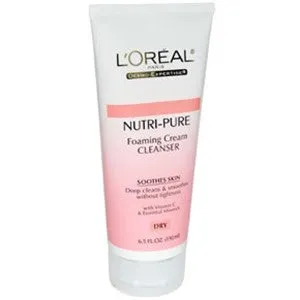 Loreal Youth Care Nutri Pure Foraming Cream Cleanser