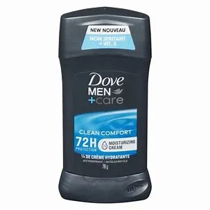 Men   Care Clean Comfort 72H Protection Moisturizing Cream