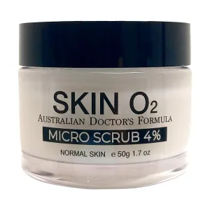 Micro Scrub Exfoliator 4%