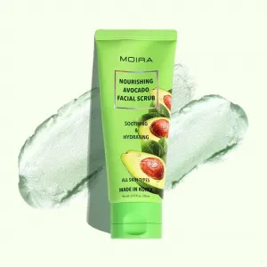 Moira Nourishing Avocado Facial Scrub