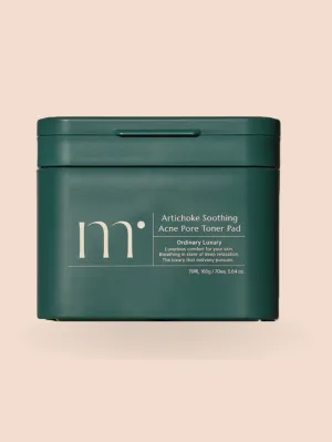 Molvany Artichoke Soothing Acne Pore Toner Pad