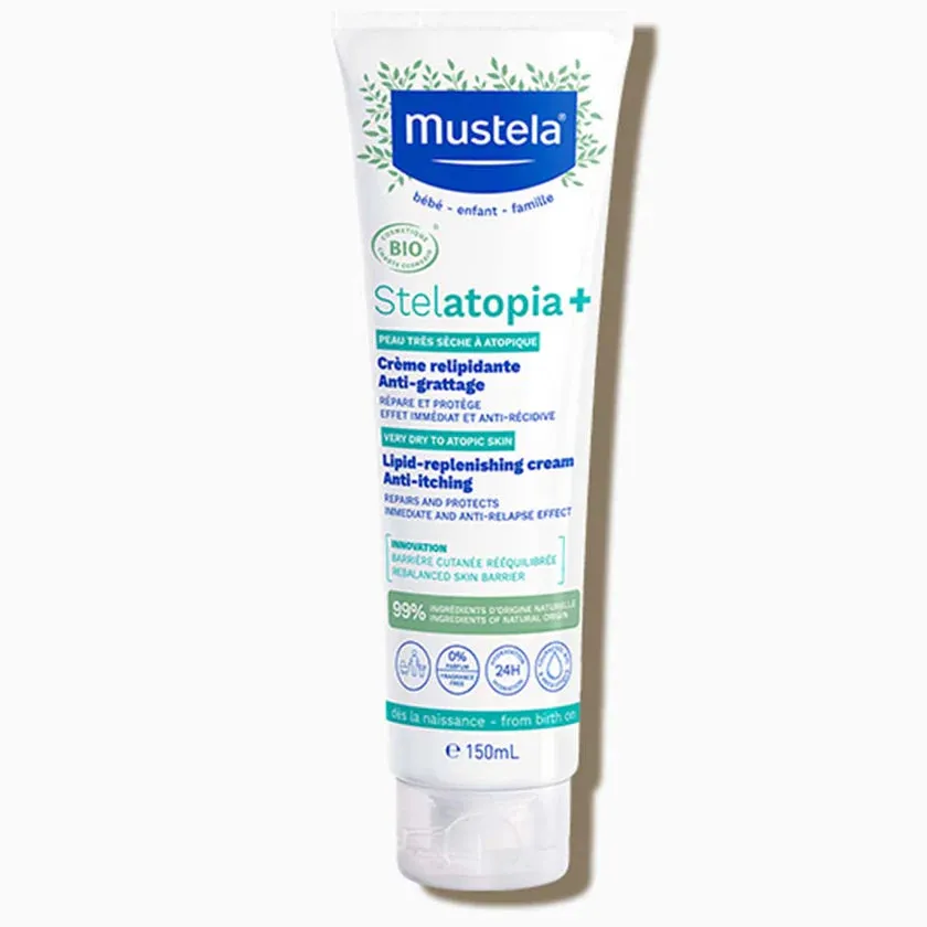 Mustela Stelatopia   Lipid Replenshing Cream 150ml