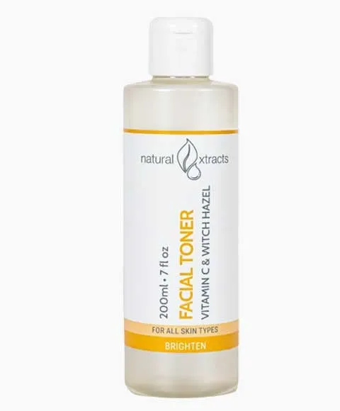 Natural Xtracts  Vitamin C And Witch Hazel Facial Toner