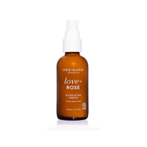 One Love Organics Love   Rose Hydrating Serum