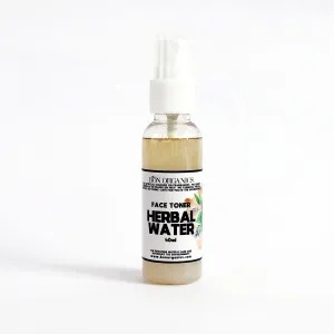 Organic Face Toner - Herbal water