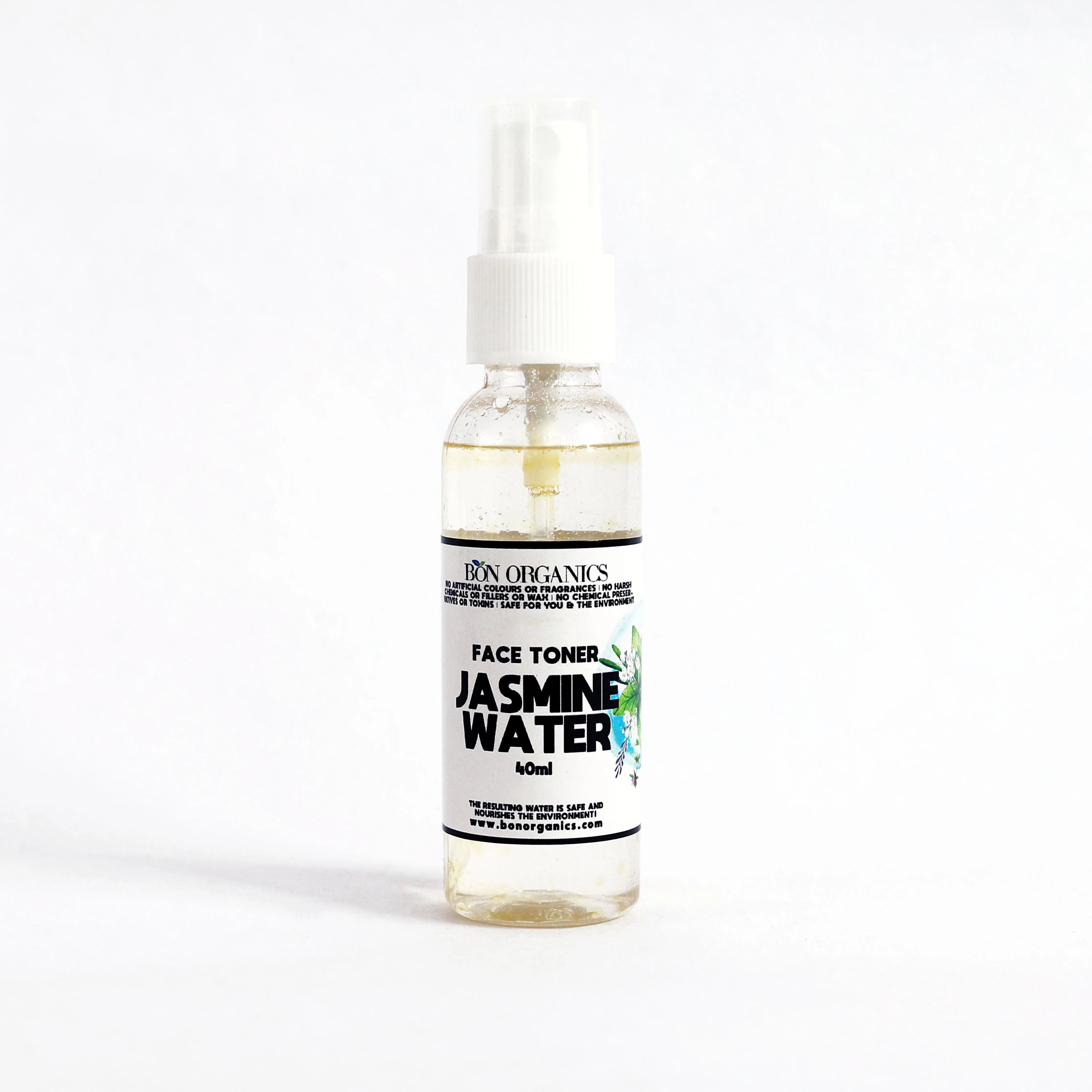 Organic Face Toner -  Jasmine Water