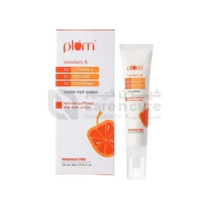 Plum Mandarin Eye Cream 15 gm