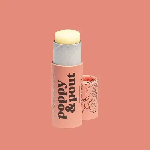 Poppy & Pout | Lip Balm :: Pink Grapefruit