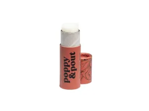 Poppy & Pout Pomegranate Peach Lip Balm