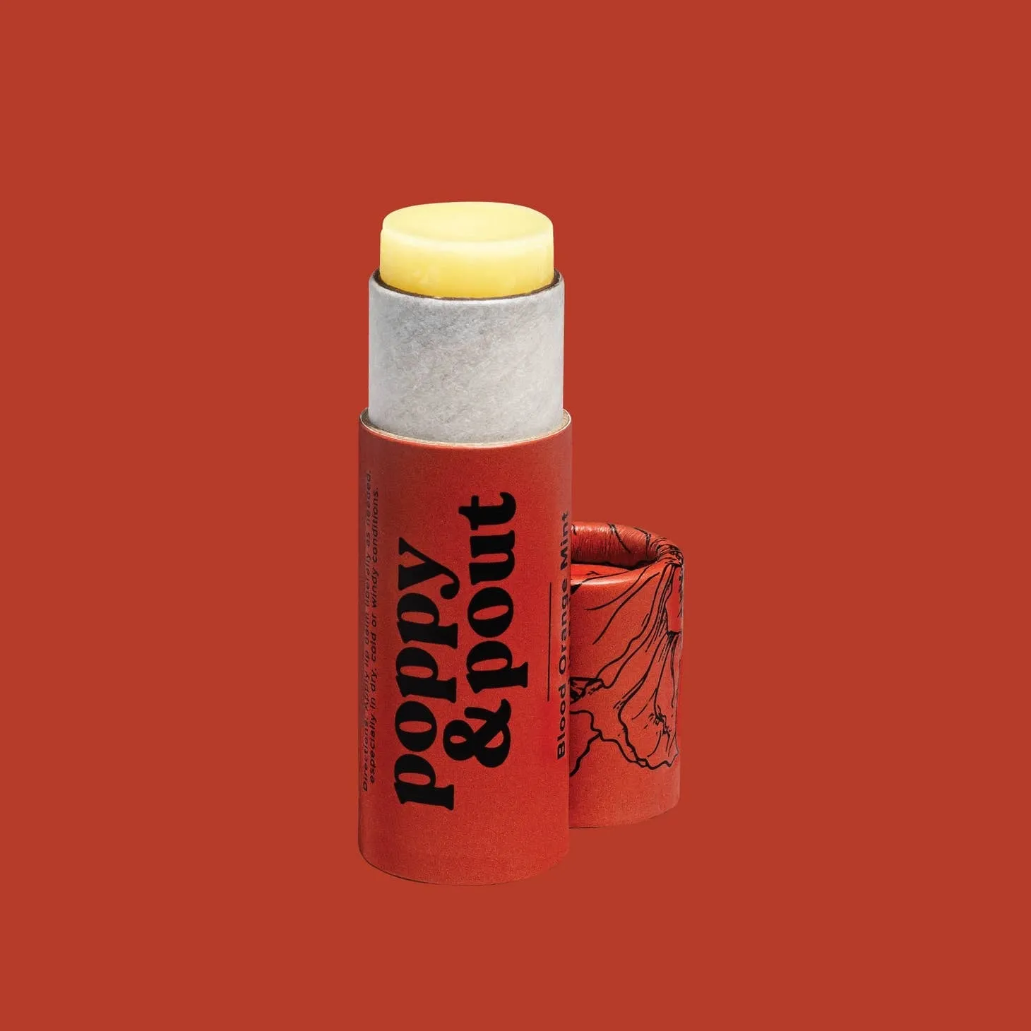 Poppy   Pout Lip Balms