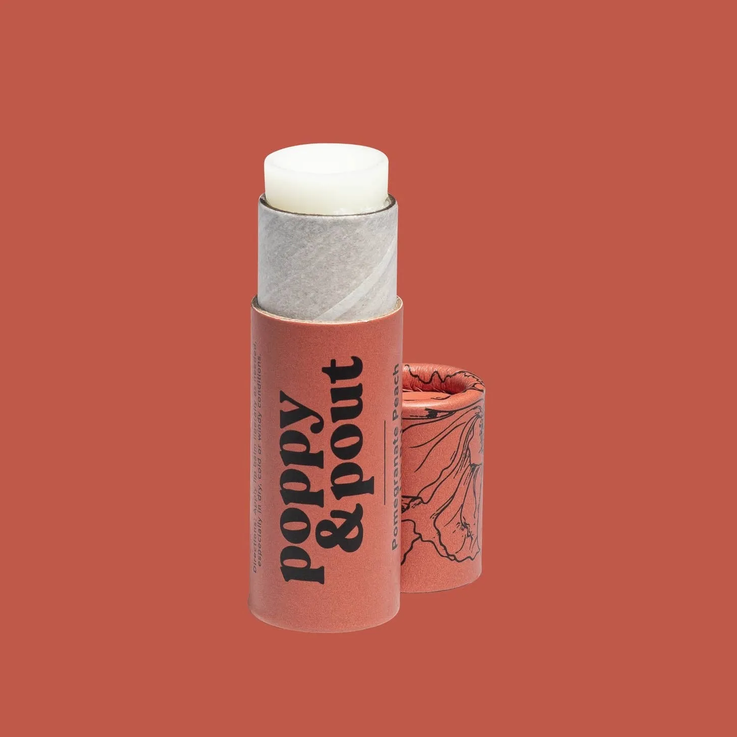 Poppy   Pout Lip Balms