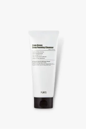 Purito - From Green Deep Foaming Cleanser - 150ml