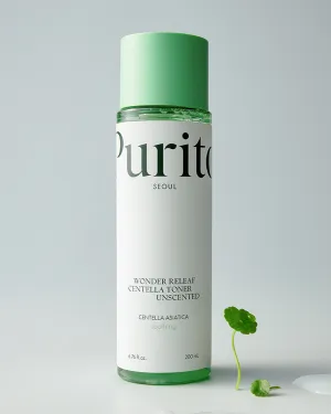 PURITO Wonder Releaf Unscented Toner