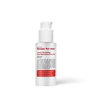 Recipe For Men Instant Recharge Face Gel (75ml)