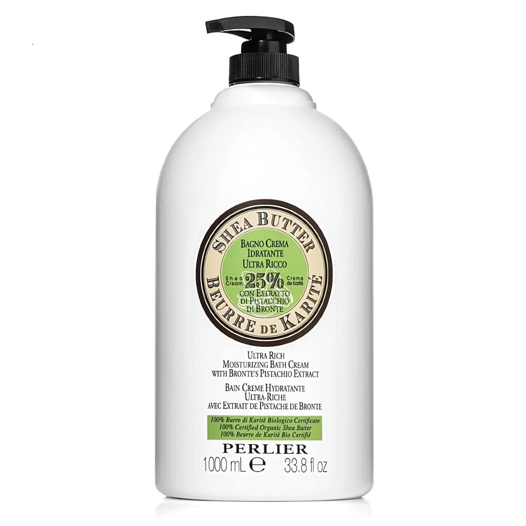 SHEA BUTTER   PISTACHIO BATH & SHOWER CREAM - XL SIZE