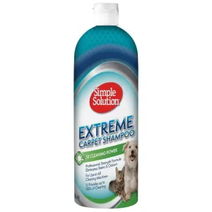 Simple Solution Extreme Carpet Shampoo 1 Litre