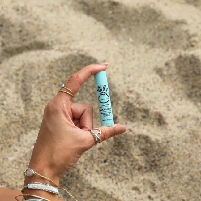 Sun Bum CocoBalm Lip Balm - Ocean Mint