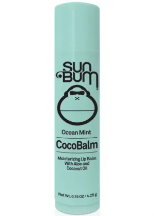 Sun Bum CocoBalm Ocean Mint Moisturizing Lip Balm