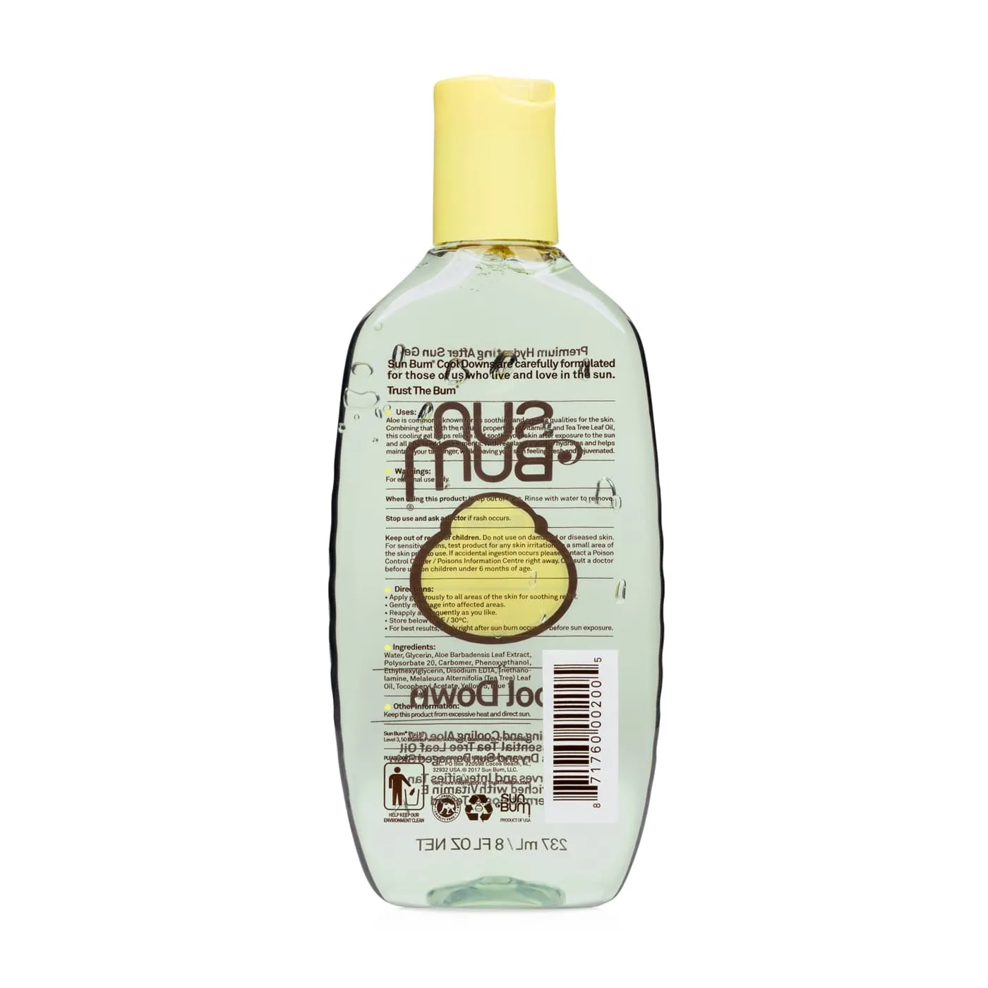 SunBum After Sun Cool Down Gel 237ml