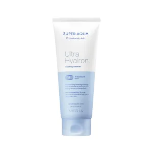 Super Aqua Ultra Hyalron Cleansing Foam