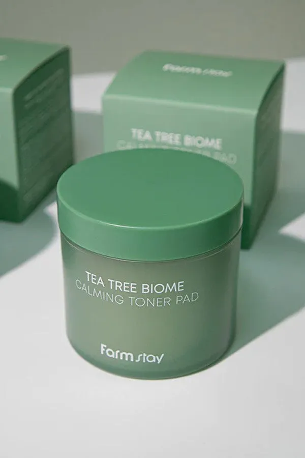 Tea Tree Biome Calming Toner Pad 70 Pads