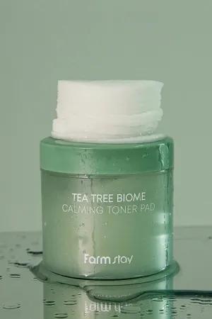 Tea Tree Biome Calming Toner Pad 70 Pads