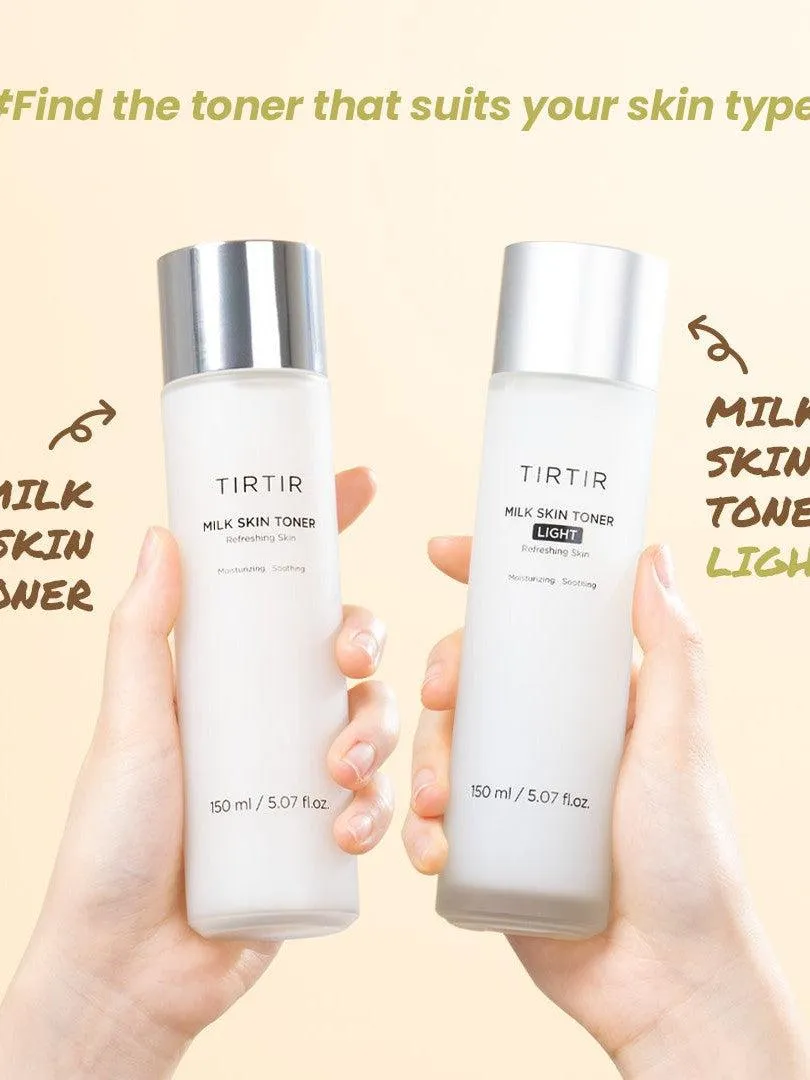 TIRTIR Milk Skin Toner LIGHT