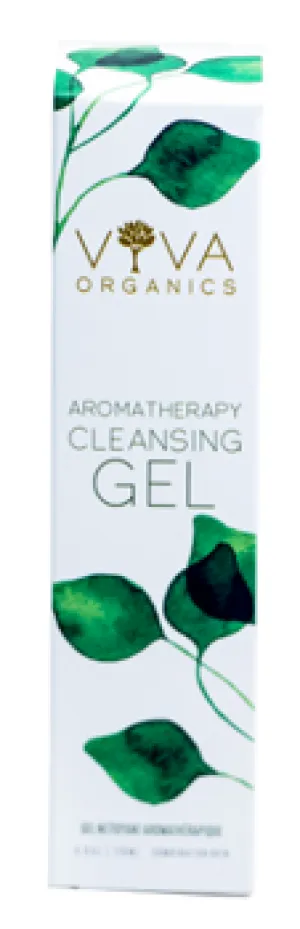 Viva Organics Aromatherapy Cleansing Gel (120ml)