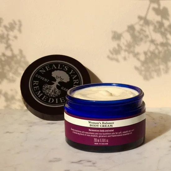 Women's Balance Body Cream