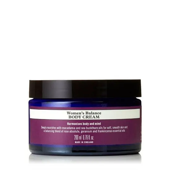 Women's Balance Body Cream