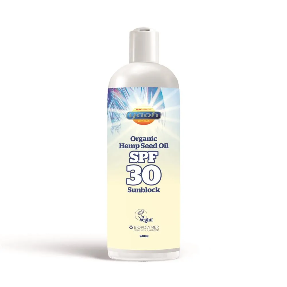 Yaoh Suncream Factor 30 240ml